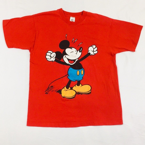 Vintage Other - Vintage Single Stitch Mickey Mouse T-Shirt